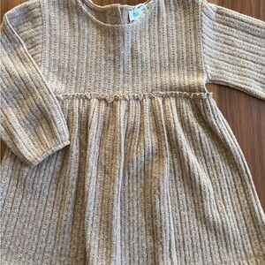 NWOT Zara 2Y Floral Pointelle Dress